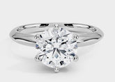 18K White Gold Diamond Ring